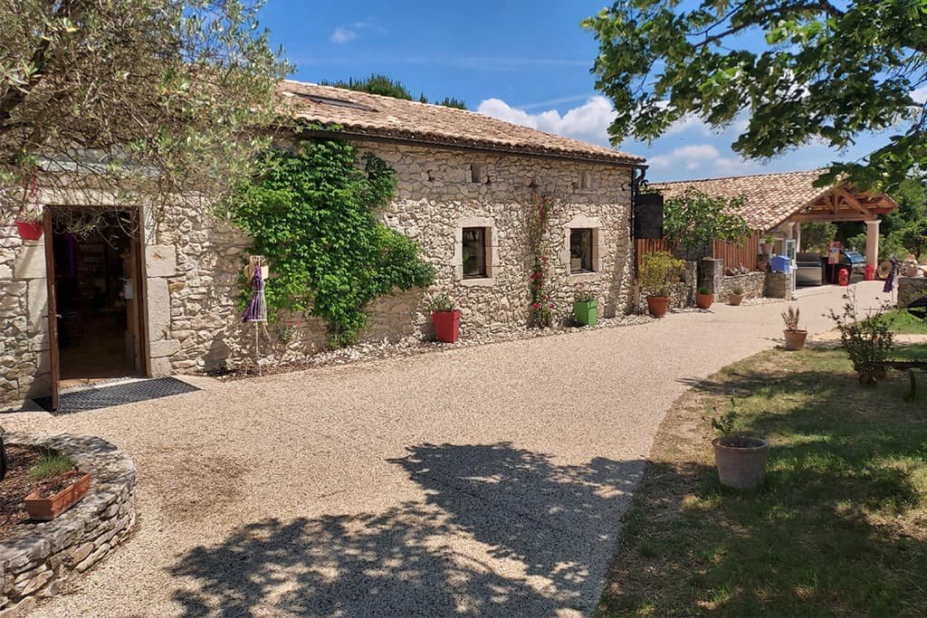 Domaine maison de la Lavande en Ardèche